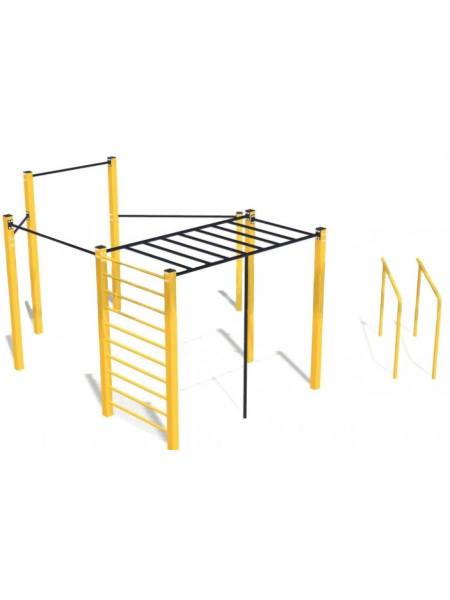  Воркаут для вуличних тренувань 